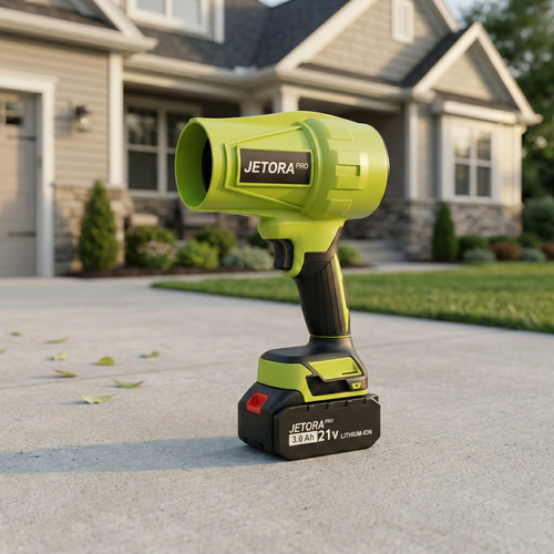 Industrial Lightweight Cordless Turbo Blower